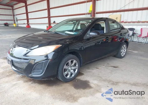 2011 Mazda Mazda3 I Sport z USA, uszkodzony, nr VIN JM1BL1UG4B1409824